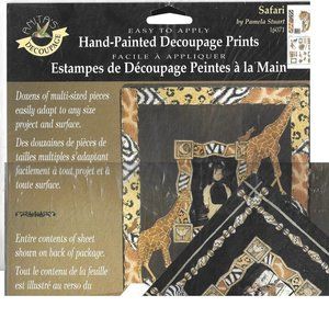 Hand-Painted decoupage Prints by Anita's Decoupage